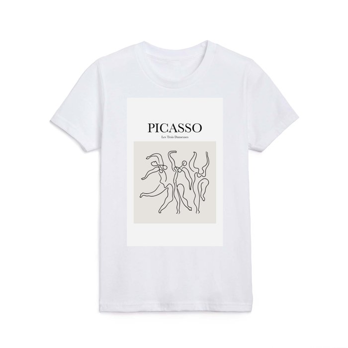 Picasso - Les Trois Danseuses Kids T Shirt