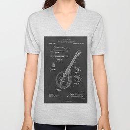 Mandolin V Neck T Shirts To Match Your Personal Style Society6