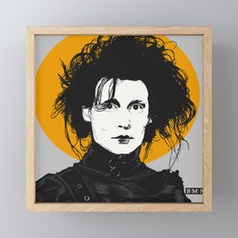 Edward Framed Mini Art Print