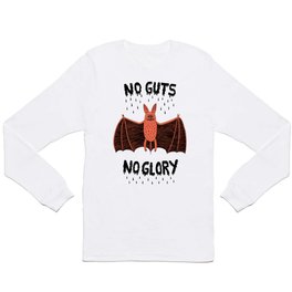 No Guts No Glory - Bat Long Sleeve T-shirt