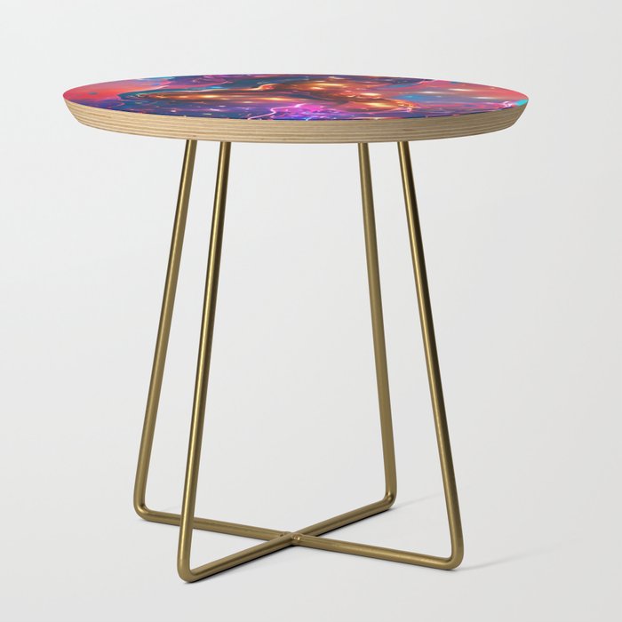 Astral Project Side Table