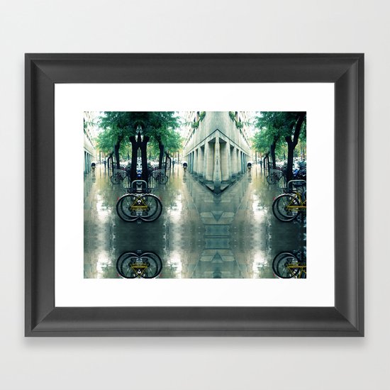 Wednesday 31 October 2012: "...never hurt no one..." Framed Art Print