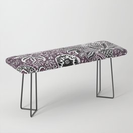 William Morris "India" 6. dark purple Bench