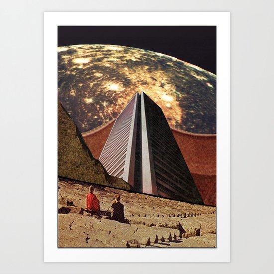 Exiled by Zabu Stewart Art Print