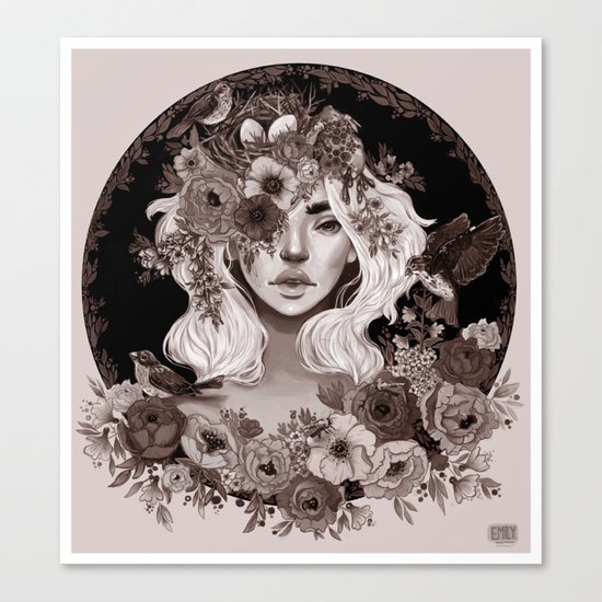 Bloom Canvas Print