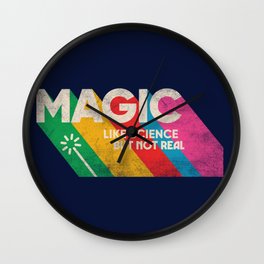 Magic Science Wall Clock