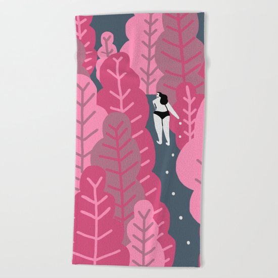 Candy Beach Towel