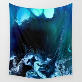 Deep blue sea Wall Tapestry