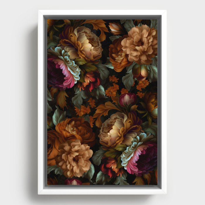 Framed Canvas
