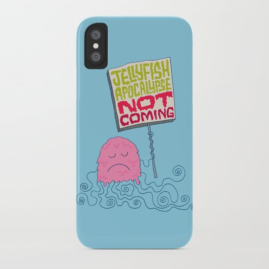 Jellyfish Apocalypse Not Coming iPhone Case