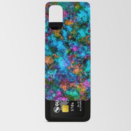 A lovely shimmering sky Android Card Case