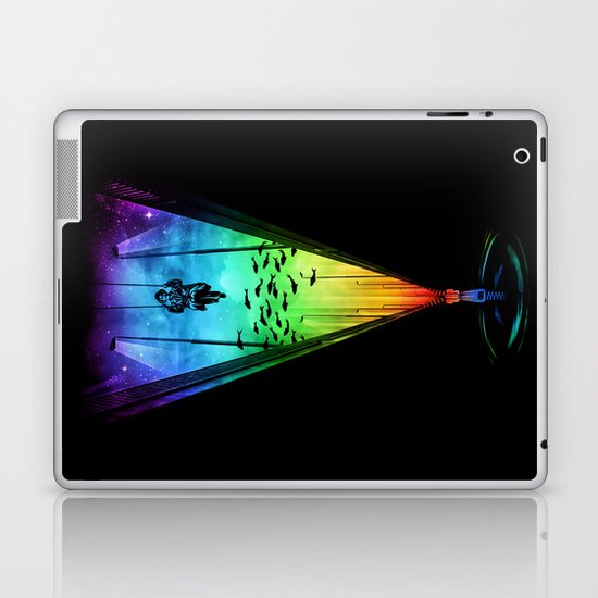 Swinging Away Laptop & iPad Skin