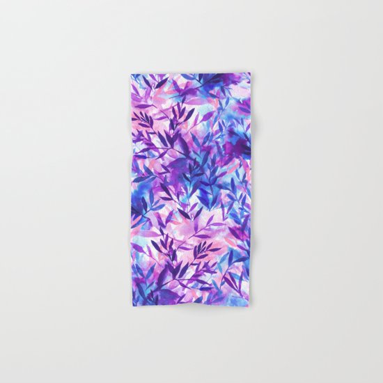 Changes Purple Hand & Bath Towel