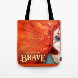 Brave: Merida Tote Bag