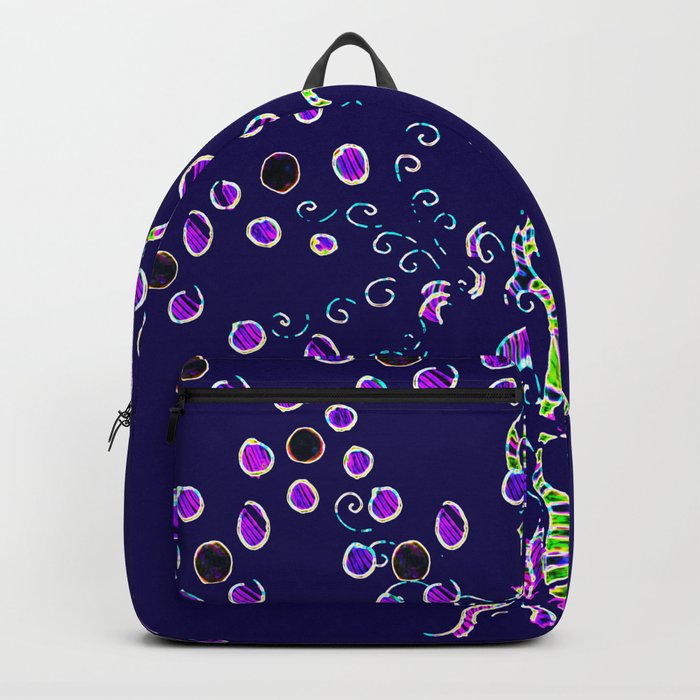Bubble Gum Tree Backpack