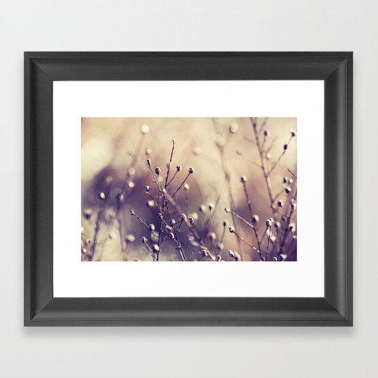 Points of Light Framed Art Print