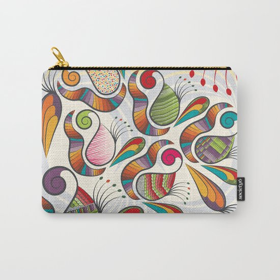 Pattern Carry-All Pouch