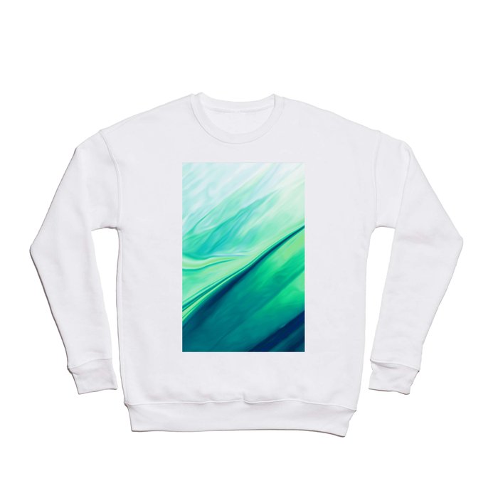 Shahnaz Gray Crewneck Sweatshirt