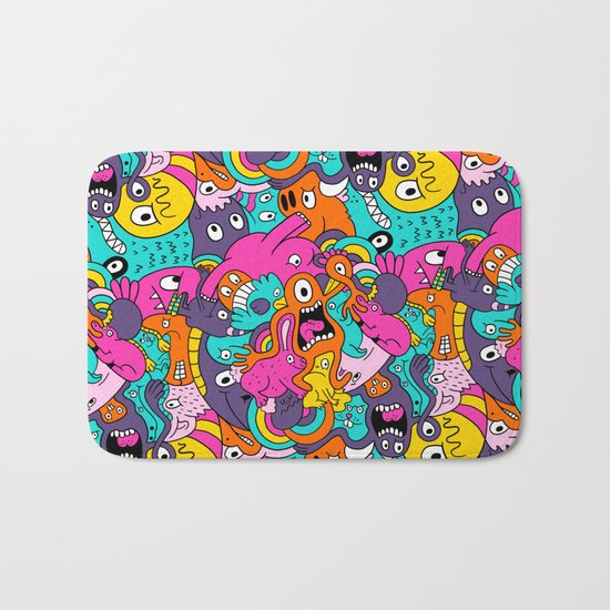 Jumble Bunny Bath Mat