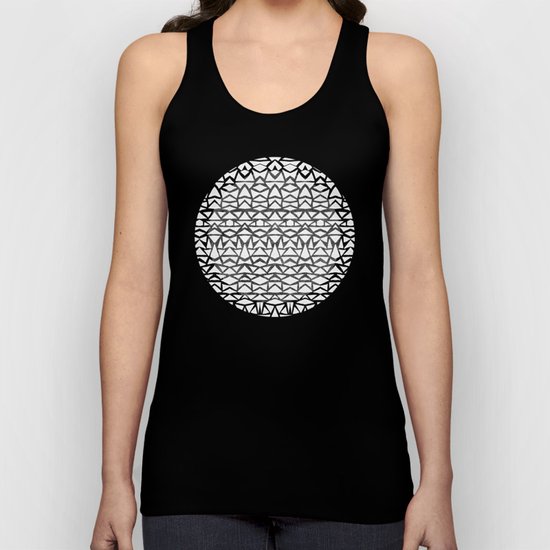 Tribal Jungle Icon Unisex Tank Top
