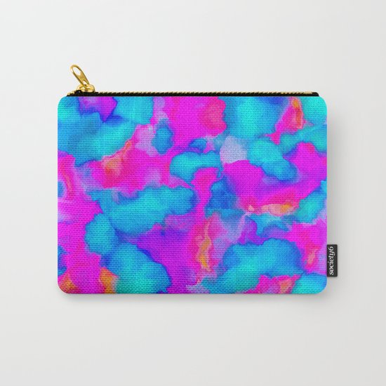 Fuschia Wash Carry-All Pouch