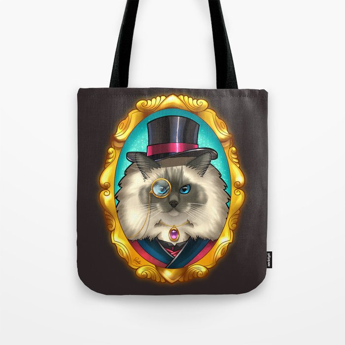 Fancy Cat Tote Bag