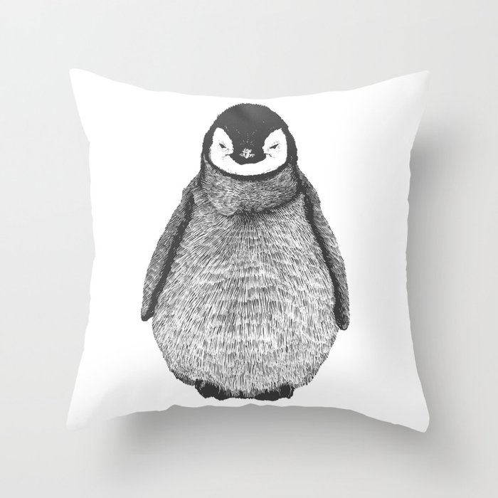 penguin squishy pillow