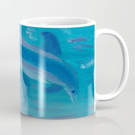 Graceful Dolphins Coffee Mug