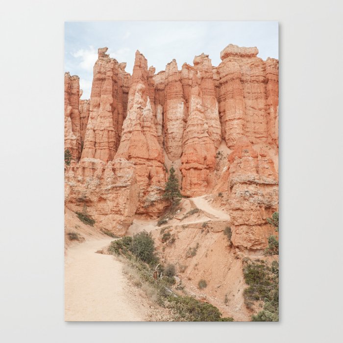 Bryce Canyon Utah Landscape Nature Photography Canvas Print Art Home Decor 