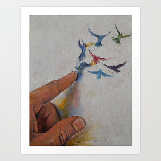 Creation Art Print