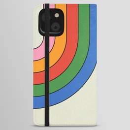Retro Candy Arches iPhone Wallet Case