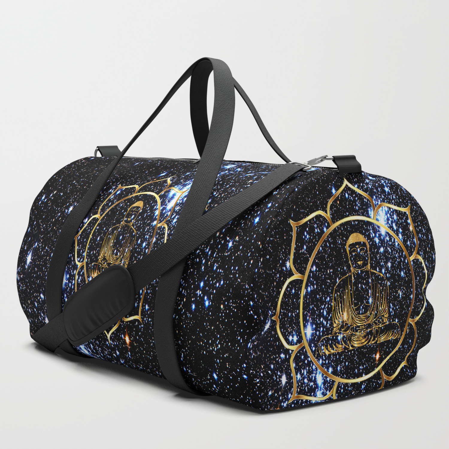 funky duffle bag