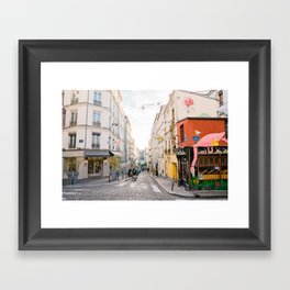 Montmartre, Paris Framed Art Print