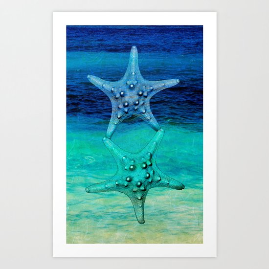 STARS OF THE SEA Art Print