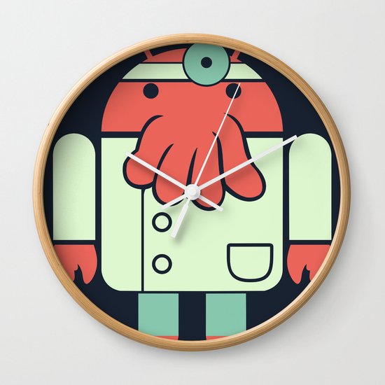Why not Droidberg Wall Clock