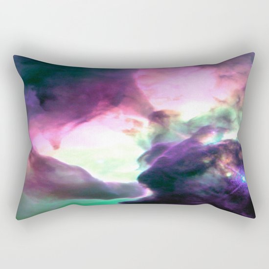 Pastel nebULa Rectangular Pillow