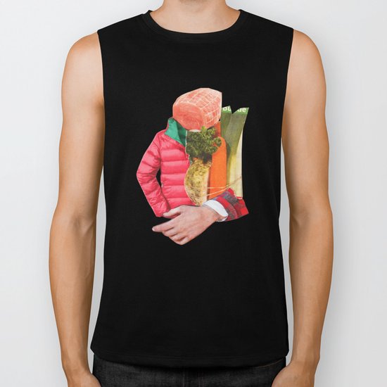 Normal Life · Der Einkauf Biker Tank