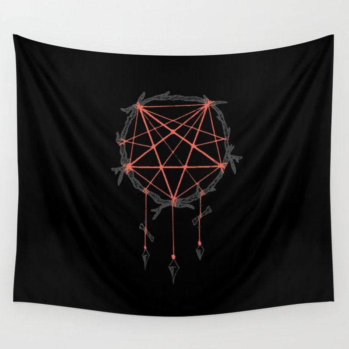 Nightmare Catcher Wall Tapestry