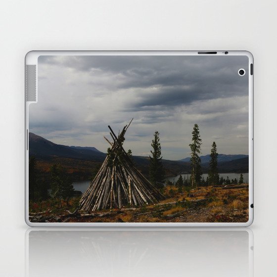 swan mountain Laptop & iPad Skin