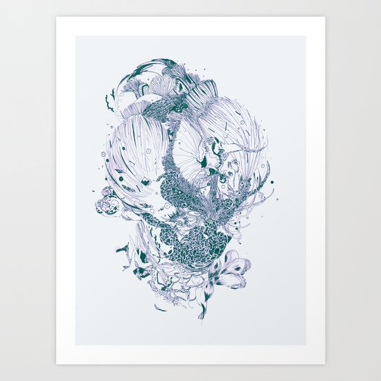 Beautiful Stranger Art Print