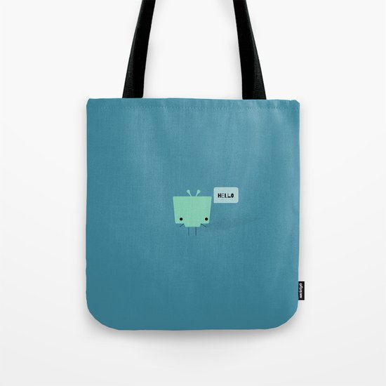 Hi Tote Bag