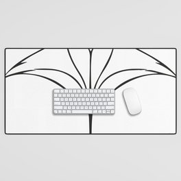 Manta Rays In Elegant Flight Desk Mat
