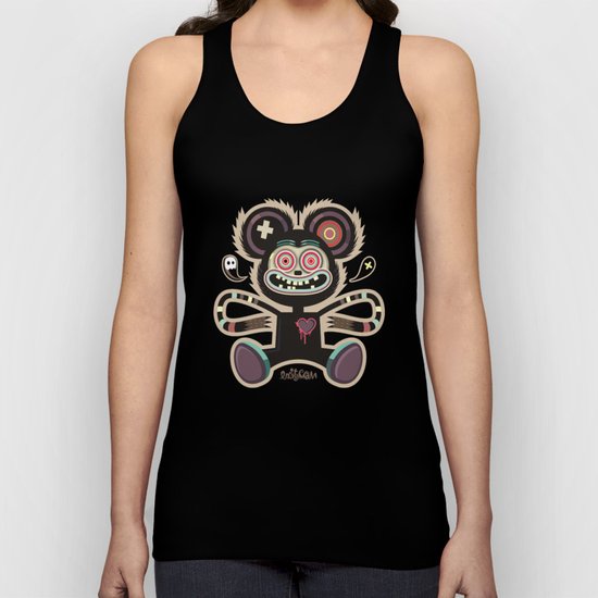 Freemouse (without background) Unisex Tank Top