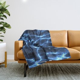 ELECTRIFIED. Throw Blanket