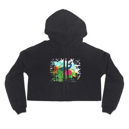 Peacock Hoody | Flower, Nature, Feathers, Peacocks, Bird, Wild, Style, Animal, Stylized, Colorful 