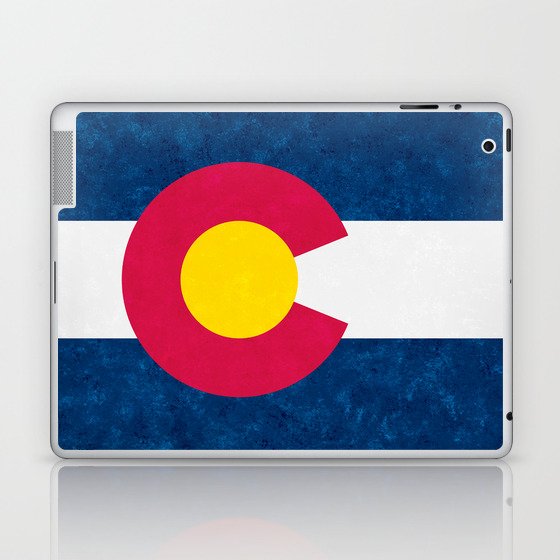 Colorado State Flag Laptop & iPad Skin