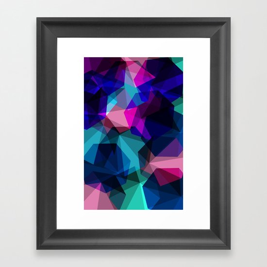 Malgame Framed Art Print