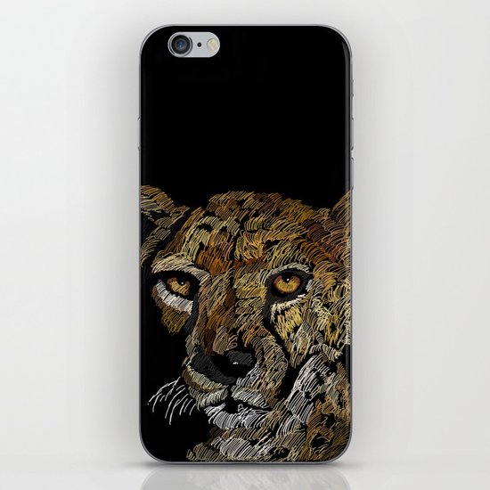 cheetah iPhone & iPod Skin