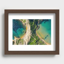 Headland I Recessed Framed Print