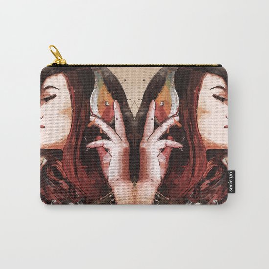 Butterfly Music Carry-All Pouch